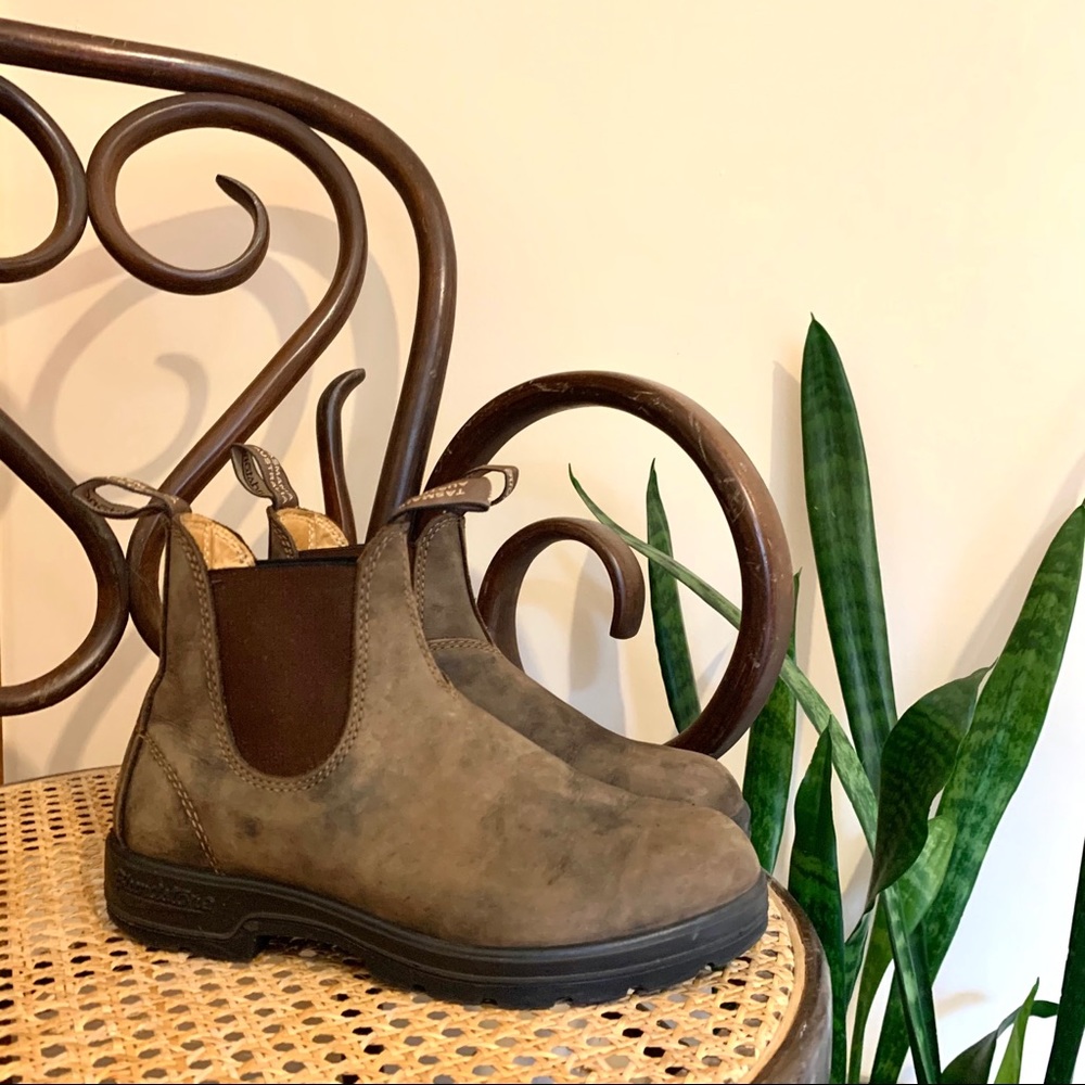 Blundstone 585 Chelsea boot in Rustic Brown
